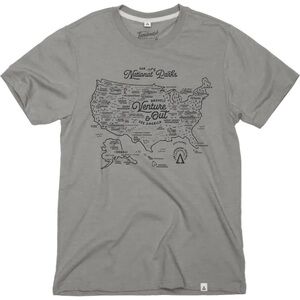 The Landmark Project NPS Map Tee